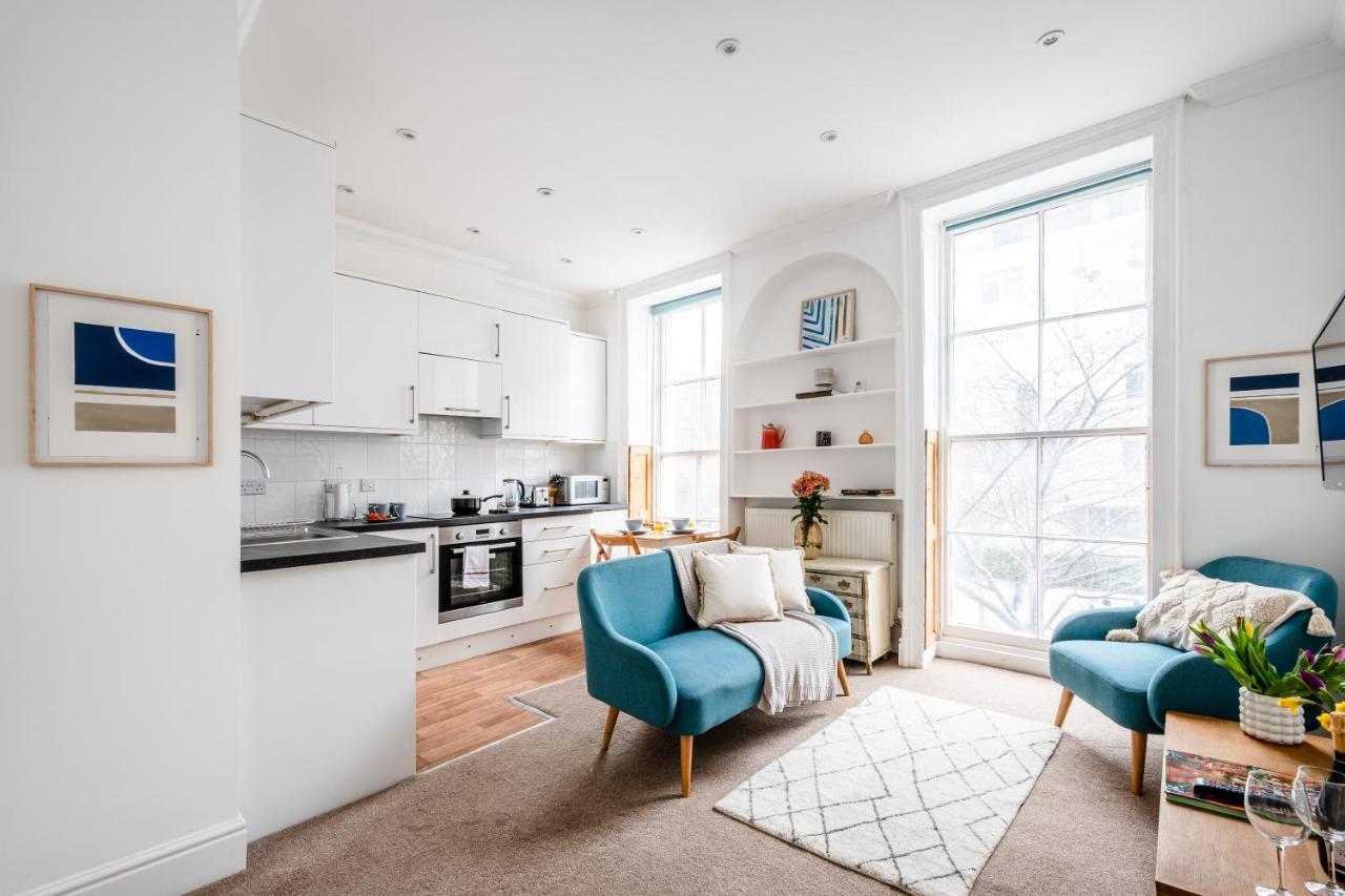 Charming 1 Bed Apartment Near Museum Londra Esterno foto