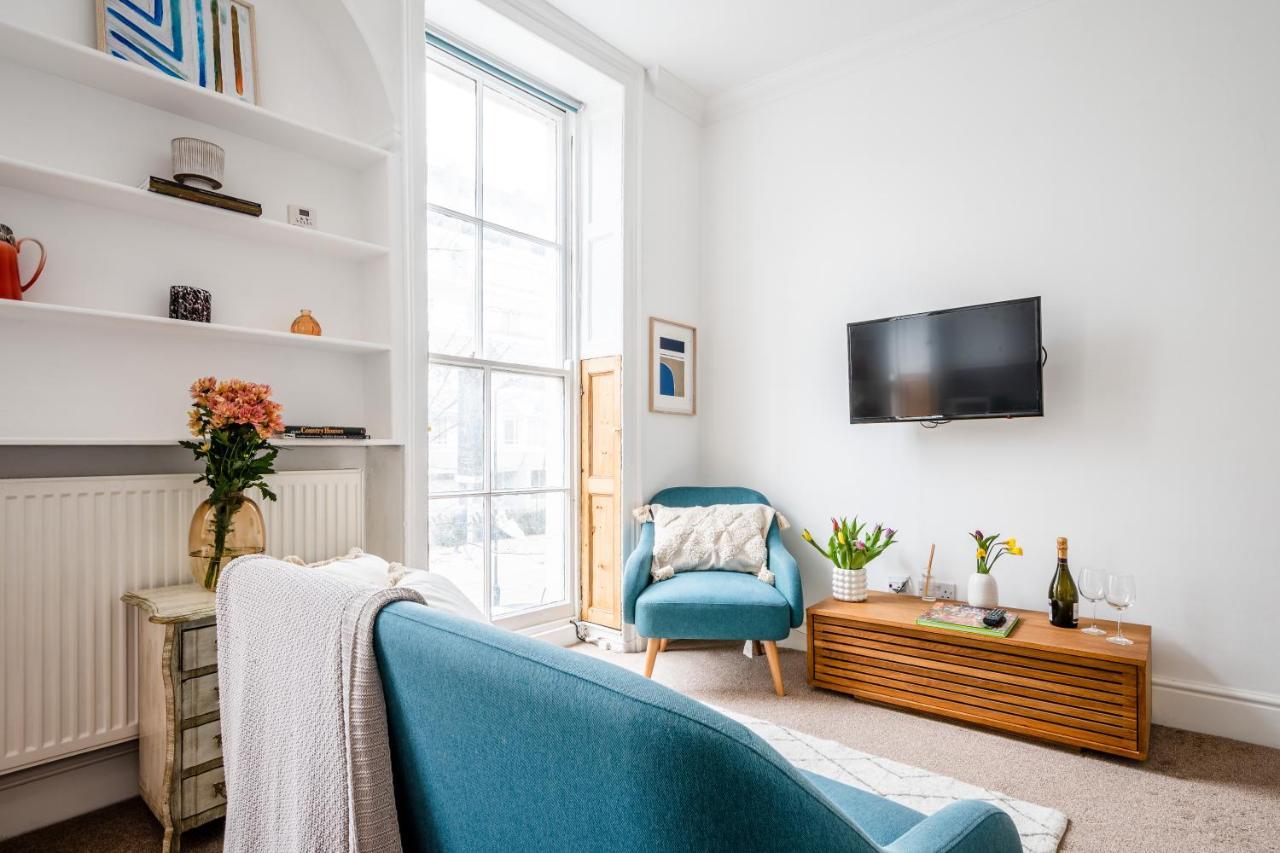 Charming 1 Bed Apartment Near Museum Londra Esterno foto